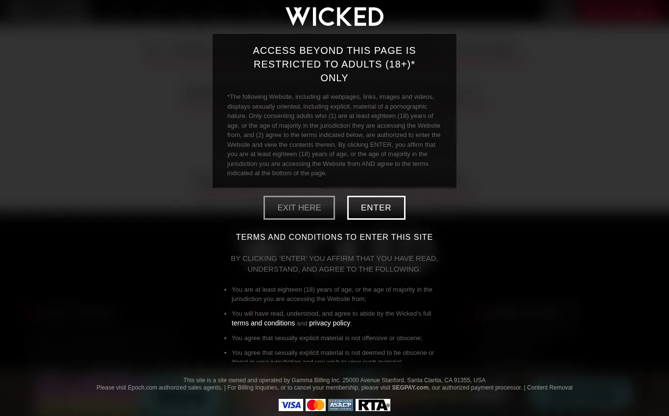 Wicked中文站官网界面实拍：制作与特色